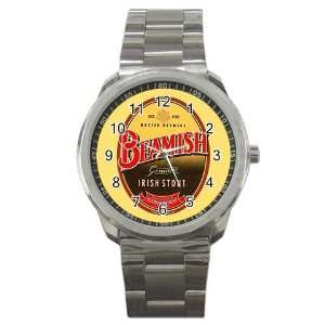   Stout BEER Logo New Style Metal Watch  