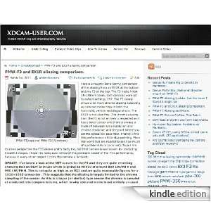 The blog for users of Sony XDCAM cameras