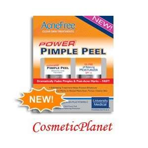  AcneFree Power Pimple Peel 2 Steps 1.5 Oz + 1.5 Oz Beauty