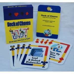  Deck of Chores   Make Chores a Game Toys & Games