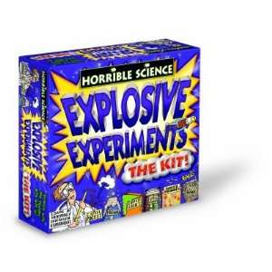  Explosive Experiments Toys & Games