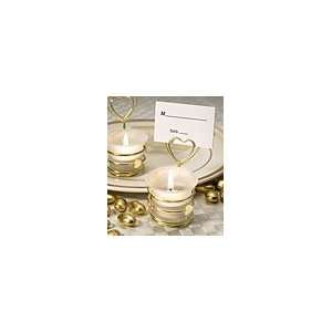  Heart Design Candle Placecard Holder Health & Personal 