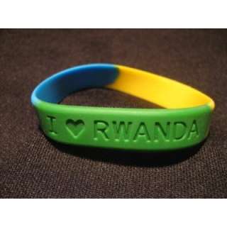  I Love Rwanda Memorial Bracelet   Rwanda