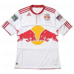  adidas Mens Authentic Red Bull New York Home Jerseys 