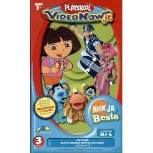    Videonow Jr. Personal Video Disc 3 Pack Nick Jr. #4 Toys & Games