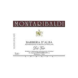    Montaribaldi Barbera Du Gir 2009 750ML Grocery & Gourmet Food