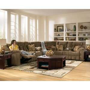  Macie   Brown 3 Piece Sectional by Ashley Furniture
