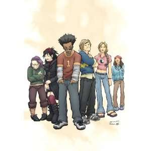  Runaways Team Shot Poster 