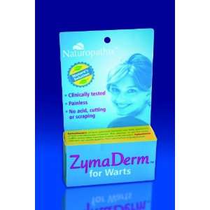  ZymaDerm for Warts, Zymaderm 4 Warts, (1 EACH) Health 