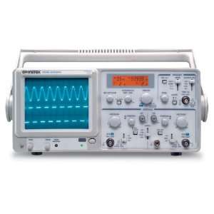 Instek GOS 630FC 30 MHz Analog Oscilloscope  Industrial 