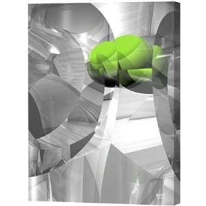  Menaul Fine Art AB3 012A Shattered Green Limited Edition 