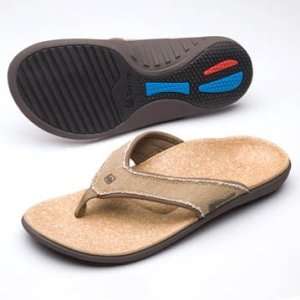  Mens Sandals Spenco Yumi Color Straw/Java/Cork Health 