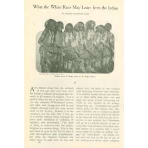  1906 American Indian Religion Hopi Isleta Yumas 