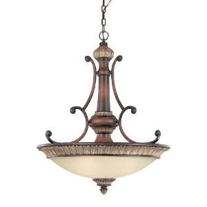   Designs 2644 211 Bonita 3 Light Pendant in Yuma