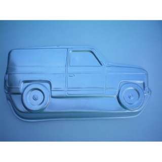   RETIRED Wilton Pickup Truck with Topper [camper] Cake Pan    as shown
