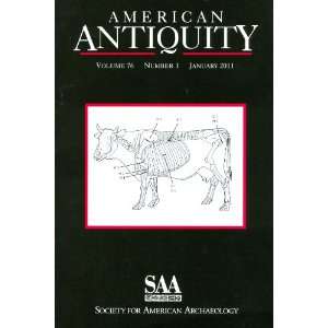  American Antiquity (76 no. 1 January 2011) Alison E 