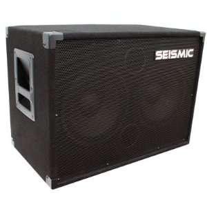  SEISMIC AUDIO   SA 210   2x10 Bass Guitar Cabinet 4 Ohms 