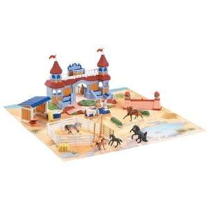  Breyer Mini Whinnies Royal Arabian Stables Deluxe Play Set 