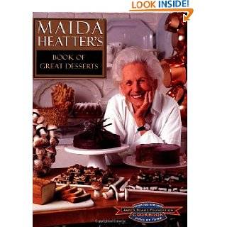 Maida Heatters Book of Great Desserts by Maida Heatter ( Hardcover 