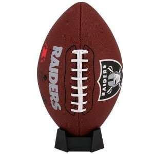    Oakland Raiders Full Size Game Time Football