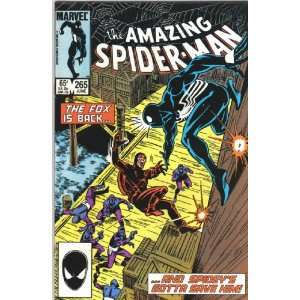  THE AMAZING SPIDERMAN COMIC BOOK NO 265 