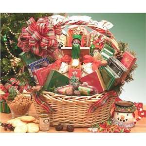 Heartwarming Holiday Gourmet Gift Basket  Medium  Grocery 