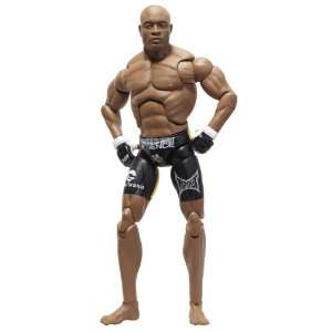  Deluxe UFC Figures #7 Anderson Silva Toys & Games
