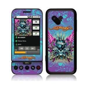  Music Skins MS EDHY30009 HTC T Mobile G1  Ed Hardy  Love 