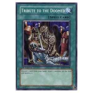  Yu Gi Oh   Tribute to The Doomed   Structure Deck 3 