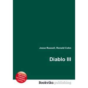  Diablo III Ronald Cohn Jesse Russell Books