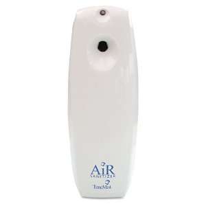 Each   Features Air Sanitizer logo to set dispenser apart from air 