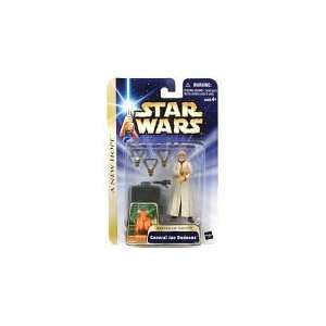  Star Wars Saga Carded General Jan Dodonna Toys & Games