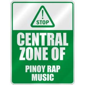  STOP  CENTRAL ZONE OF PINOY RAP  PARKING SIGN MUSIC 