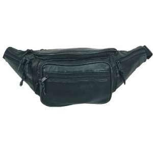  Fanny Pack  Black Leather  3079 
