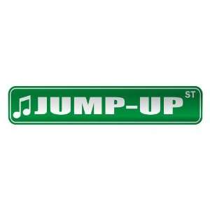   JUMP UP ST  STREET SIGN MUSIC