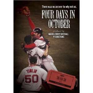 Boston Red Sox ESPN Films 30 for 30 Four Days in October  