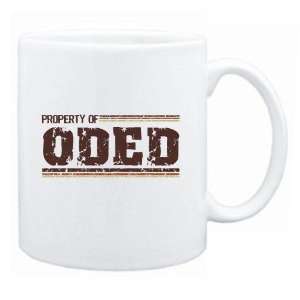  New  Property Of Oded Retro  Mug Name