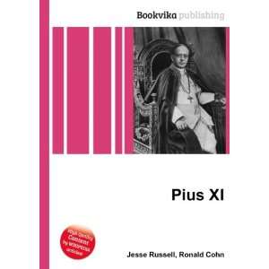  Pius XI. Ronald Cohn Jesse Russell Books