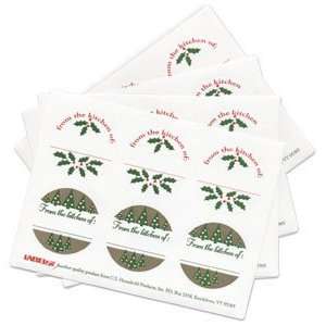  Holly Canning Labels