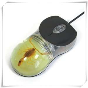    Scorpion Computer Mouse (Glow in the dark) 