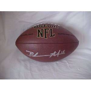   Autographed Miami Dolphins Full Size Wilson NFL  
