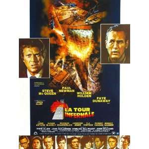  The Towering Inferno Movie Poster (27 x 40 Inches   69cm x 