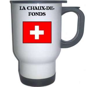  Switzerland   LA CHAUX DE FONDS White Stainless Steel 