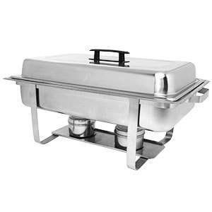 Qt. Economy Chafer Stainless Chafing Dish  