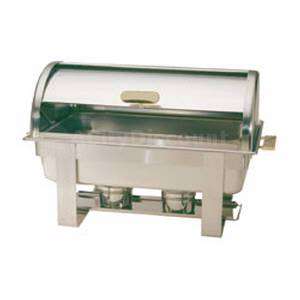   CHART CHAFING DISH ROLL TOP 17.5 QUART CHAFER STAINLESS STEEL  