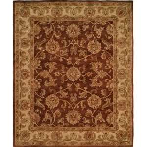  HRI Palace 1765 Brown Beige 3 6 X 5 6 Area Rug