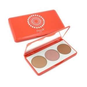 Here Comes The Sun Face Palette ( Bronzing Face Luster & Blush Powder 