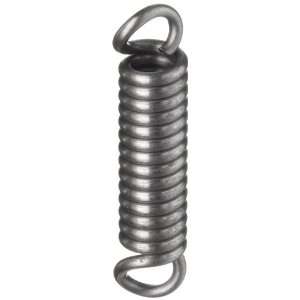 Associated Spring Raymond T31560 Music Wire Extension Spring, Steel 