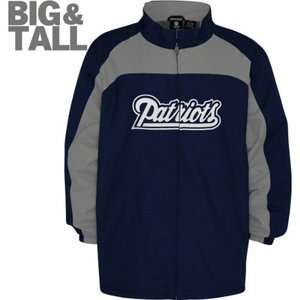 New England Patriots Big & Tall Sealed Jacket sz 4XL  