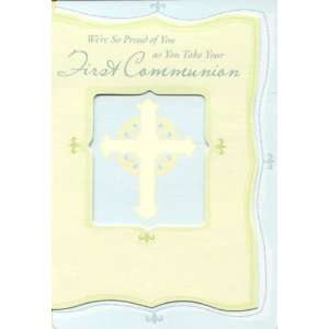  Were So Proud of You (Dayspring 5458 8) First Communion 